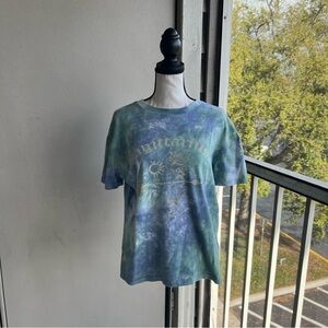 Tie-Dye Sagittarius Graphic T-Shirt Forever 21